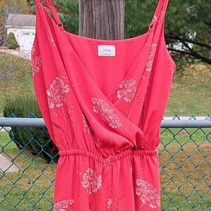 Wilfred Red Floral Jumpsuit